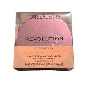 Makeup Revolution 💚 Deep Honey Setting Powder NIP